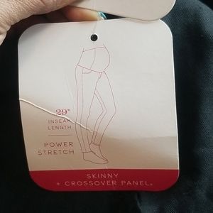 Black maternity pants